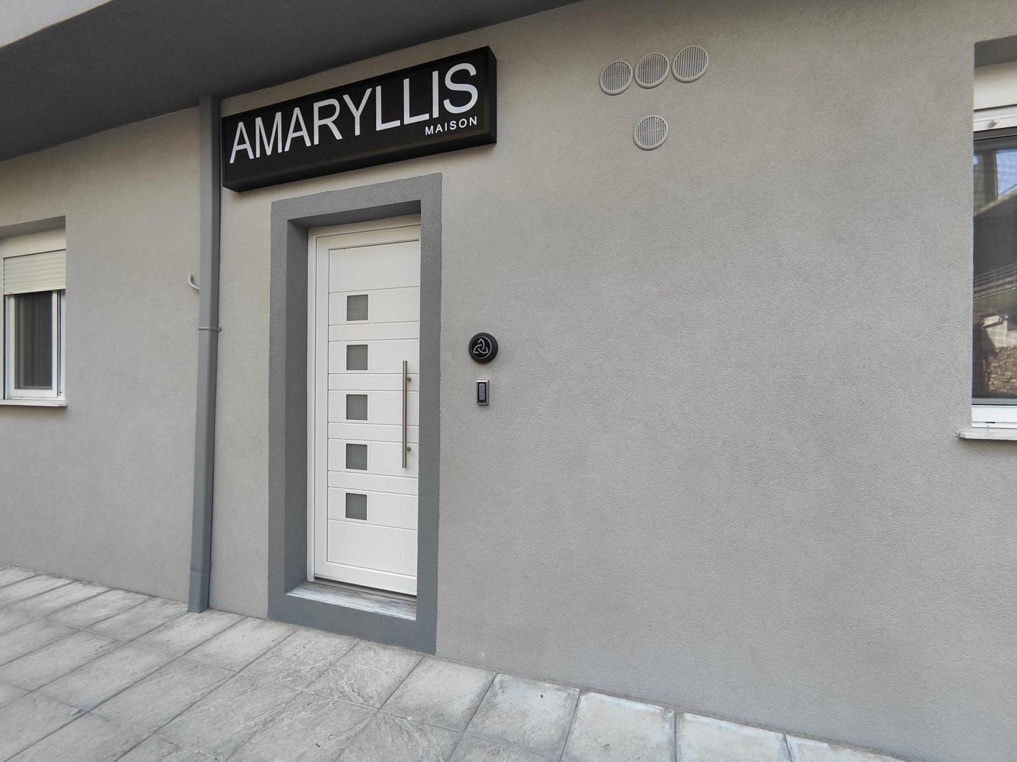 Amaryllis Maison Viziis アレクサンドルポリス エクステリア 写真